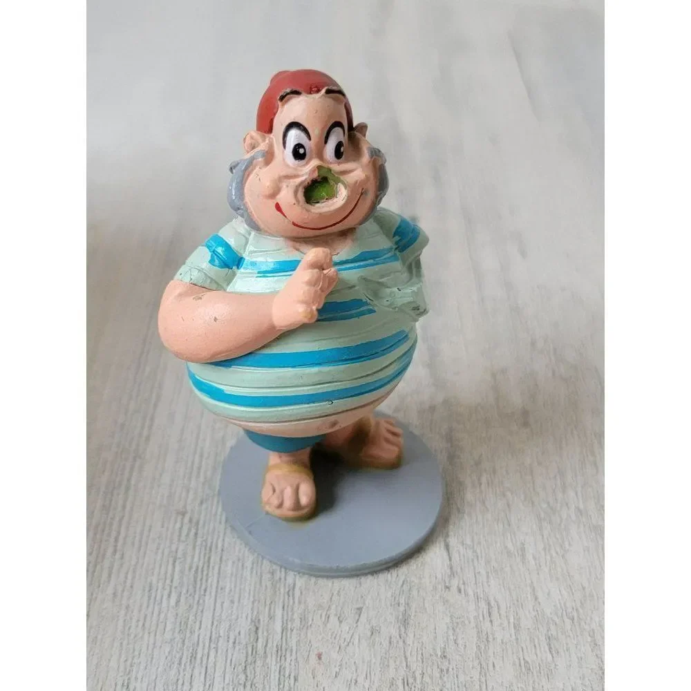 Mr. Smee AS‎ IS villan peterpan Henchman toy figure